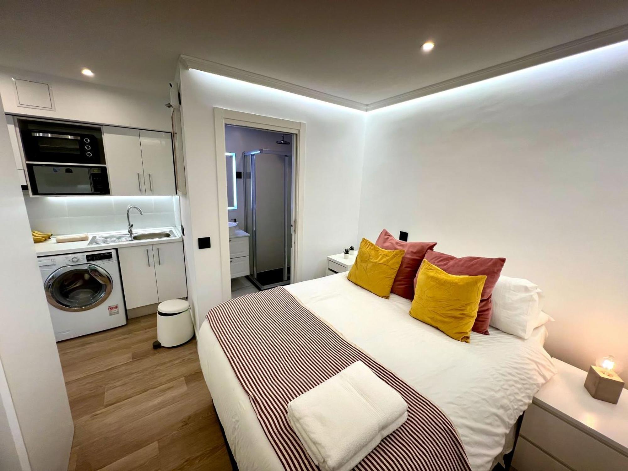 Apartment In The Heart Of Madrid-Piso En Malasana 외부 사진