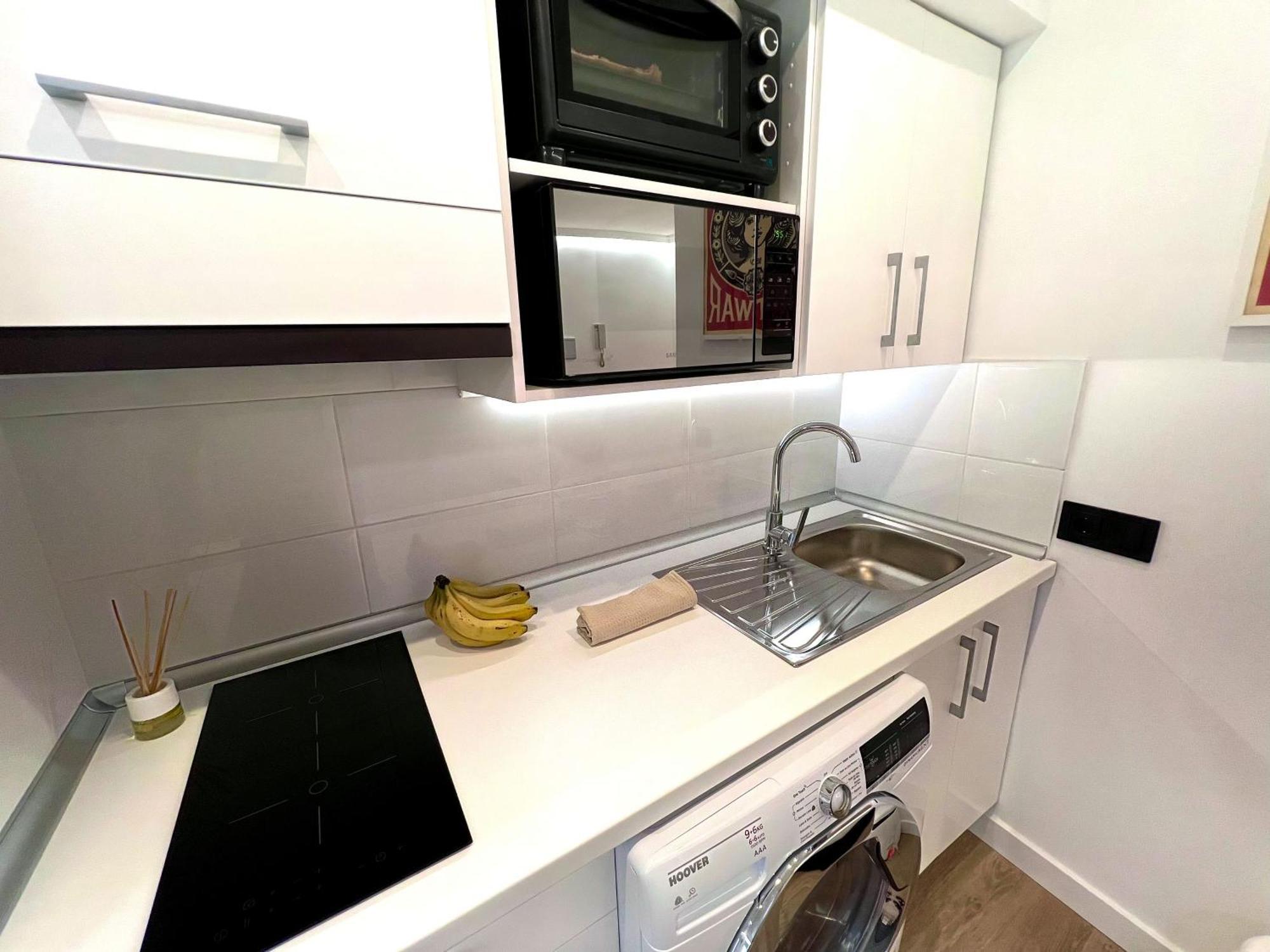 Apartment In The Heart Of Madrid-Piso En Malasana 외부 사진