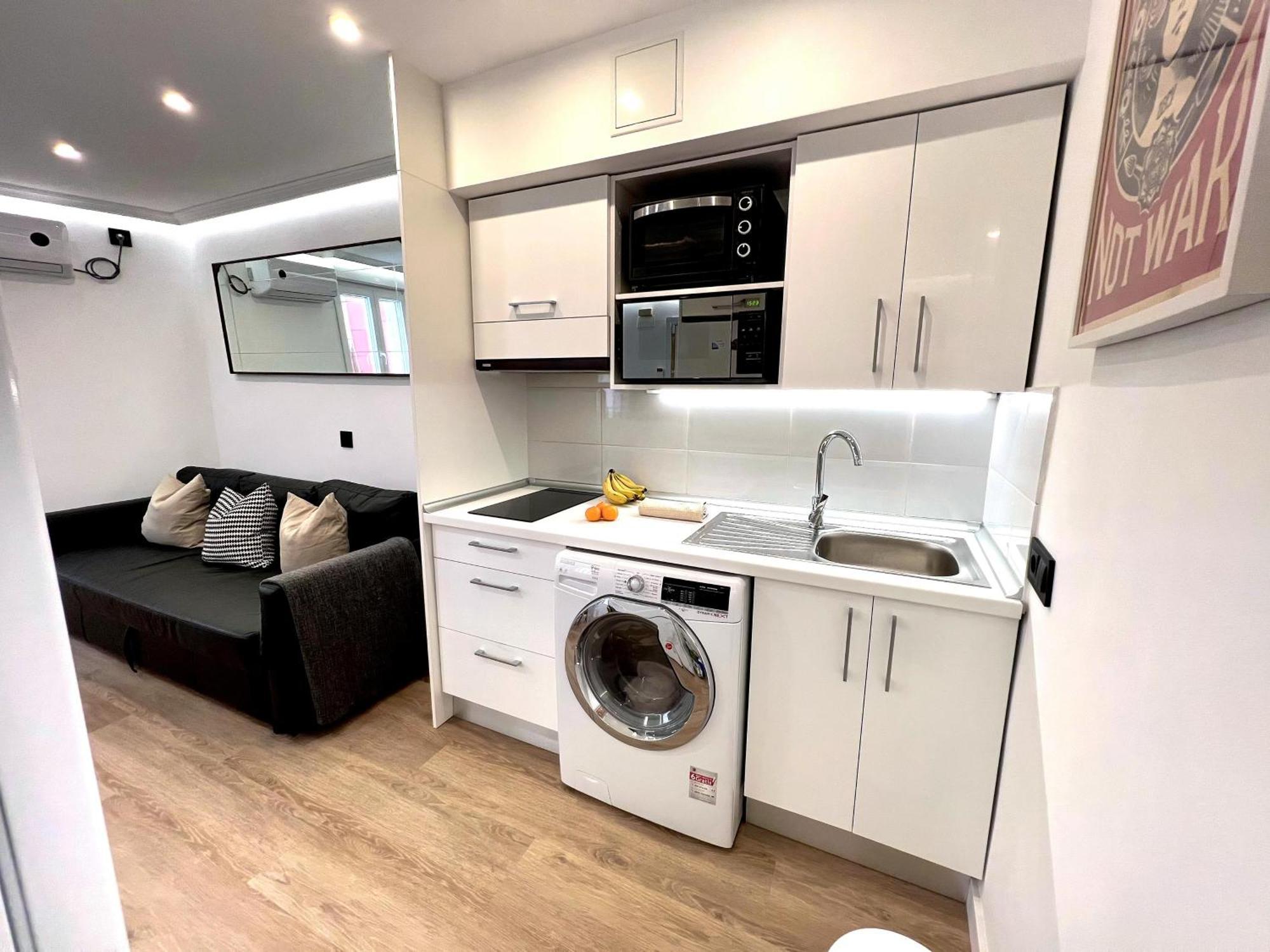 Apartment In The Heart Of Madrid-Piso En Malasana 외부 사진