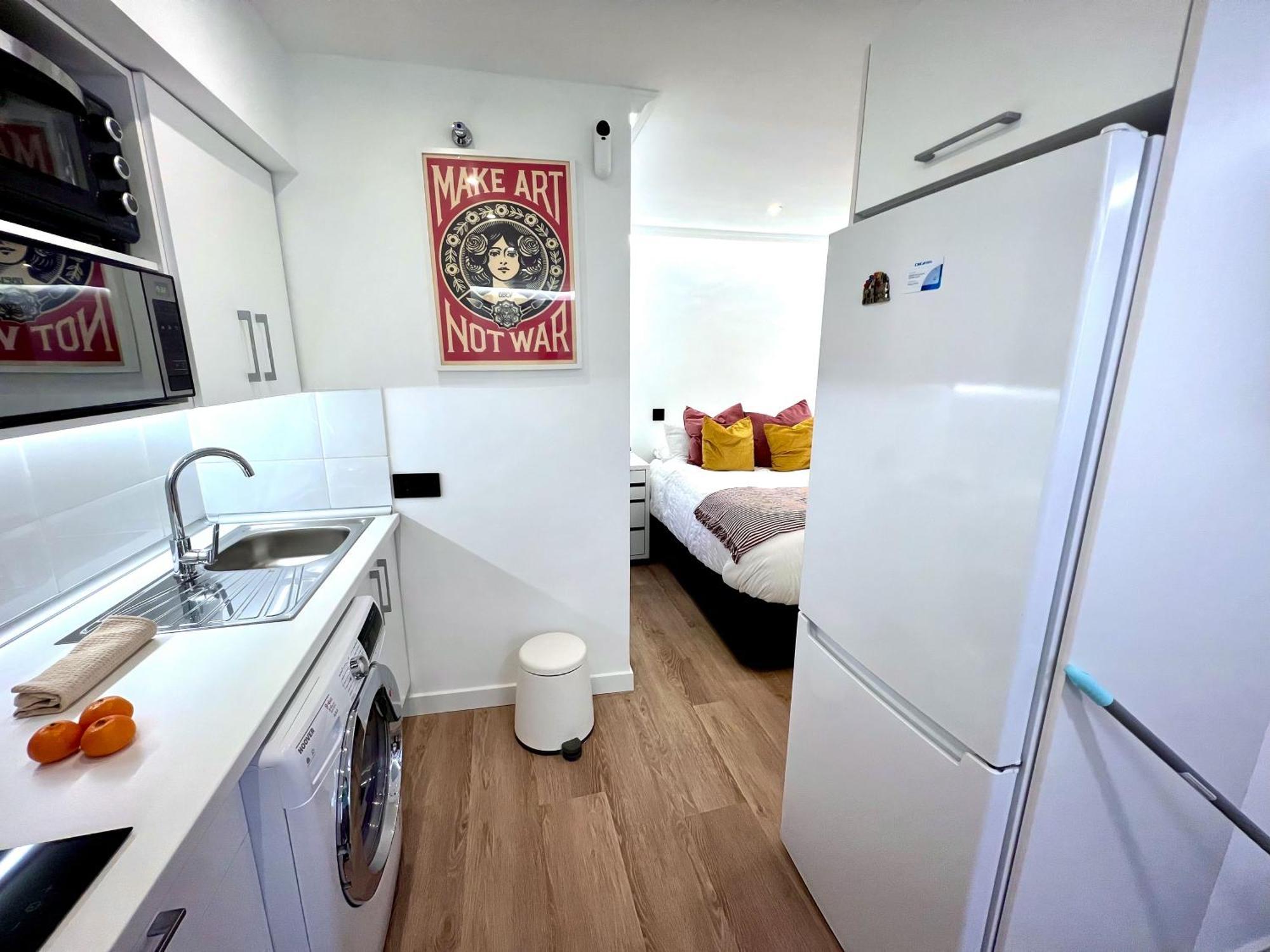 Apartment In The Heart Of Madrid-Piso En Malasana 외부 사진