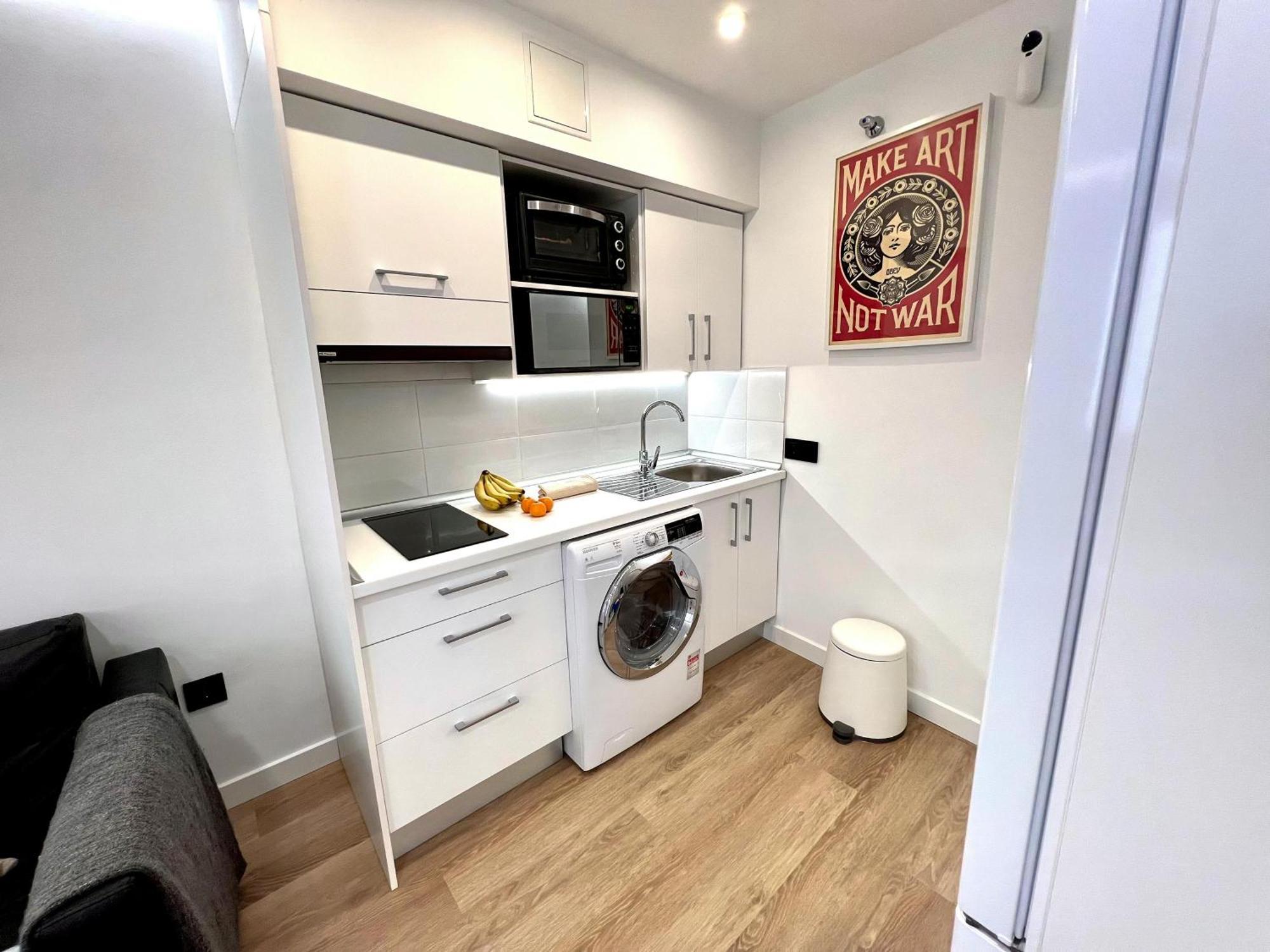 Apartment In The Heart Of Madrid-Piso En Malasana 외부 사진