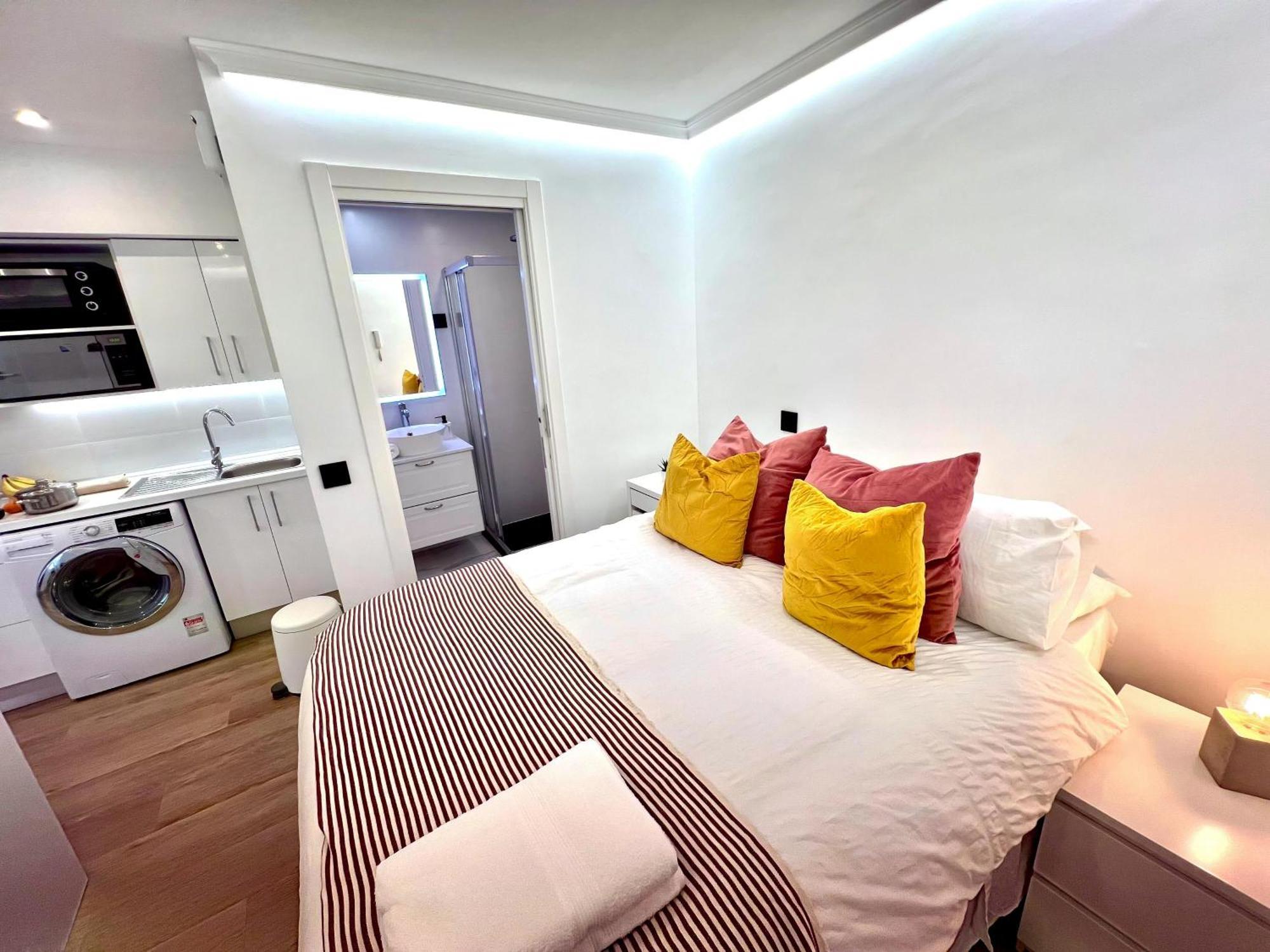Apartment In The Heart Of Madrid-Piso En Malasana 외부 사진