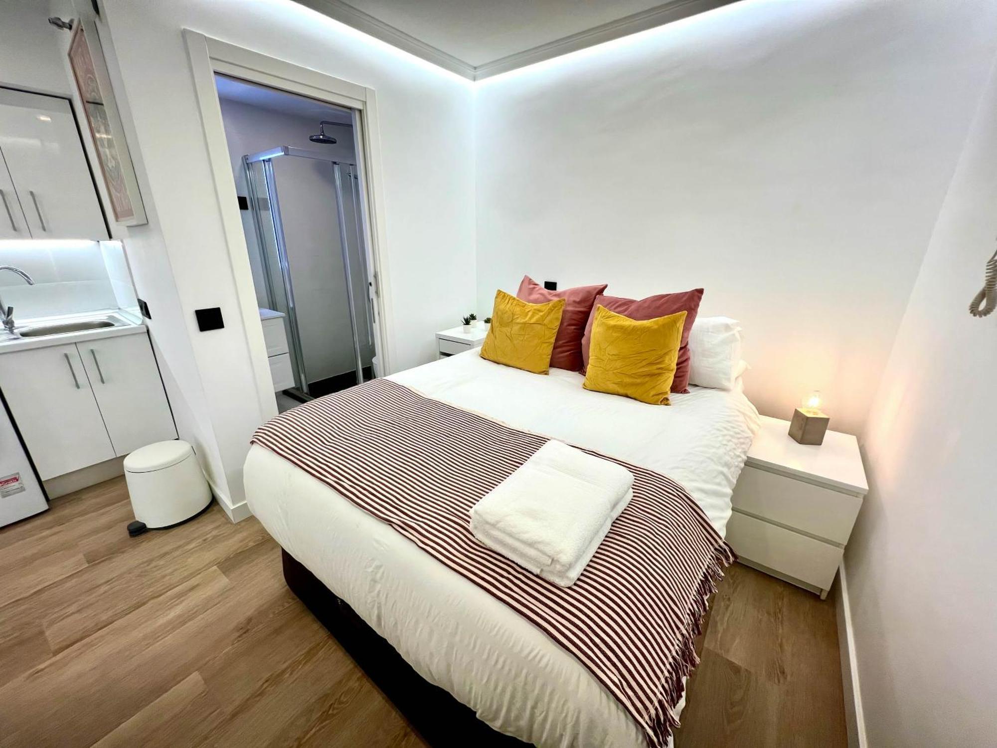 Apartment In The Heart Of Madrid-Piso En Malasana 외부 사진